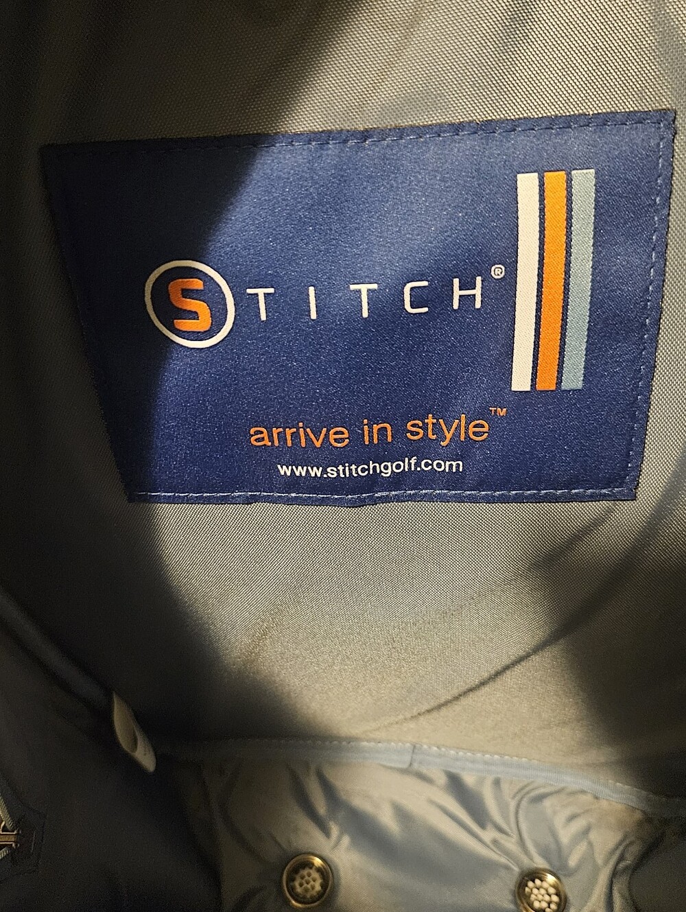 STITCH GOLF BAG, NWT, Golf Shoe Bag, Stitch Travel Bag, - Picture 6 of 6